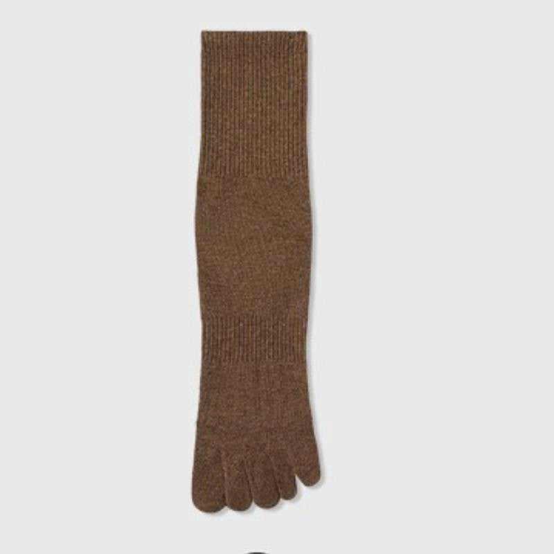 Alltagssocken aus Baumwolle (6 Paar) - Kaffee - EU39-44 (US6-10) - image 6