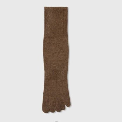 Alltagssocken aus Baumwolle (6 Paar) - Kaffee - EU39-44 (US6-10) - image 6