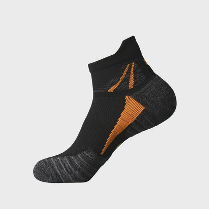 Aktive Mesh-Knöchelkompressionssocken (3 Paar) - Schwarz - EU39-43 (US6-9) - image 5
