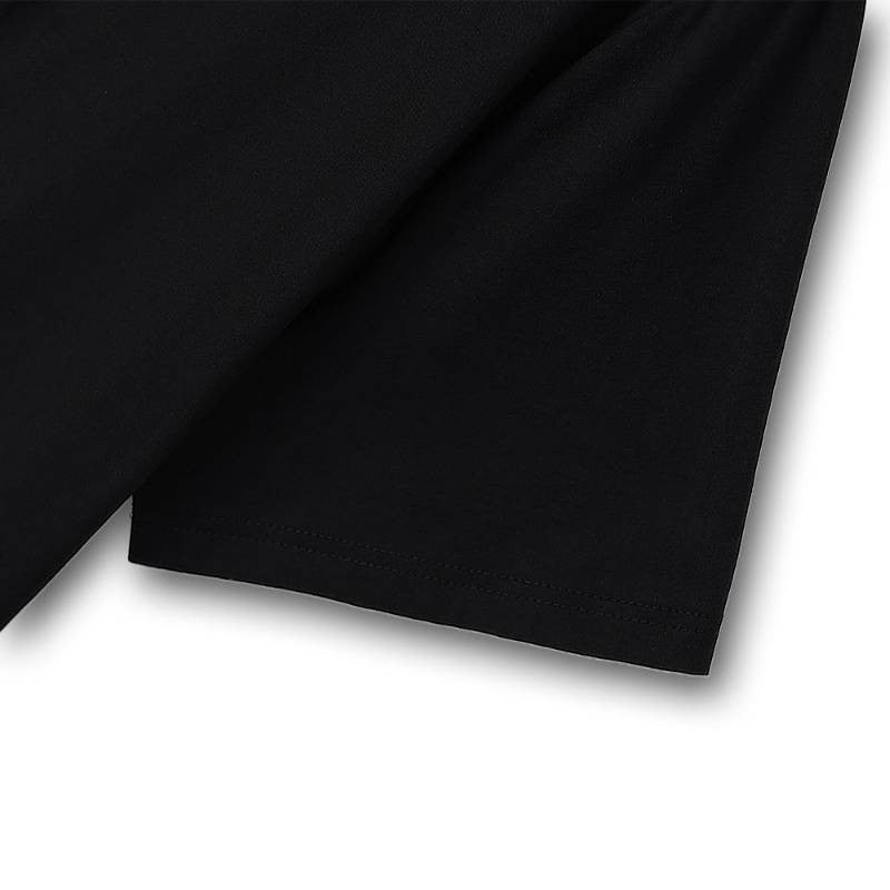 Lässiges Top mit Druckknopfkragen und V-Ausschnitt - image 4