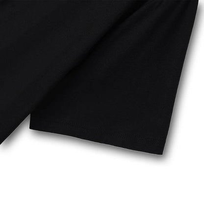 Lässiges Top mit Druckknopfkragen und V-Ausschnitt - image 4