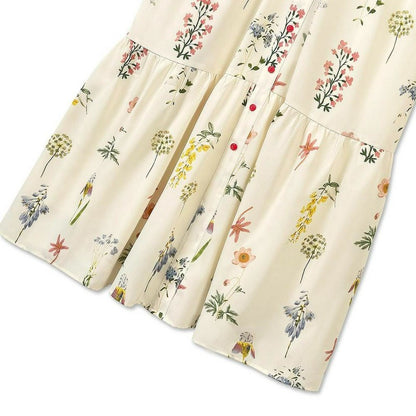Maxikleid mit botanischer Knopfleiste - image 4