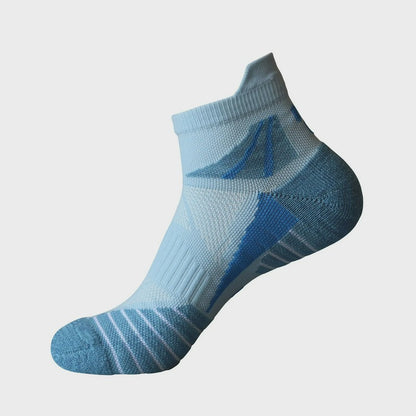 Aktive Mesh-Knöchelkompressionssocken (3 Paar) - Himmelblau - EU39-43 (US6-9) - image 4