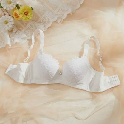 Petal Lace Komfort-Bügel-BH - Weiß - 38 - C - image 9