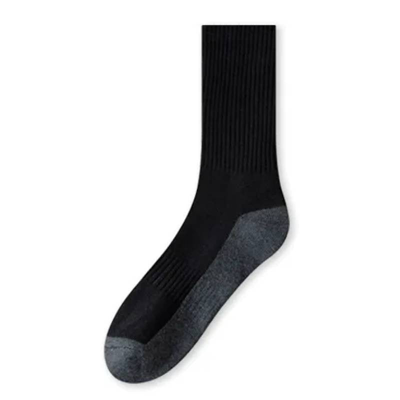 Dicke Thermosocken in Übergröße (3 Paar) - Schwarz - EU42-48 (US8,5-13) - image 6