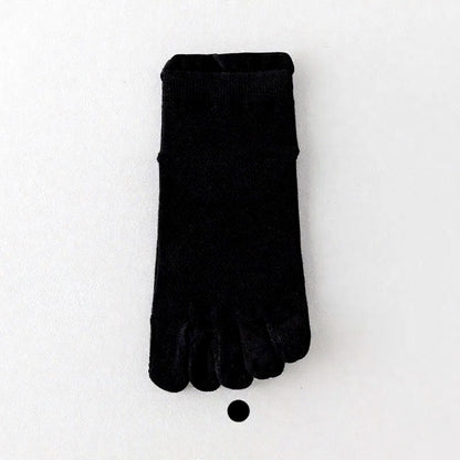Atmungsaktive Ausrichtungssocken (5 Paar) - Schwarz - EU39-44 (US6-10) - image 10