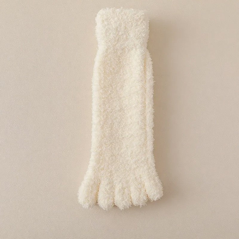 Gemütliche Ausrichtungssocken (3 Paar) - Beige - EU36-40 (US3-6) - image 11