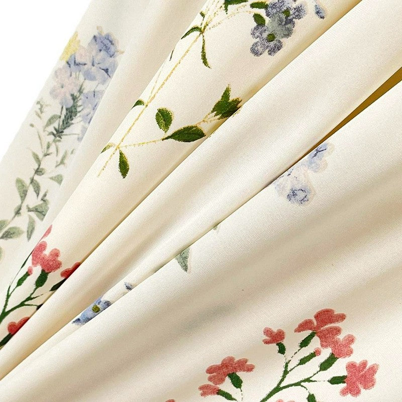 Maxikleid mit botanischer Knopfleiste - image 3