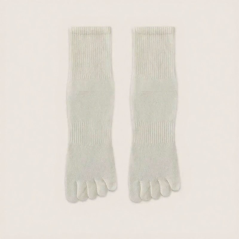 Alltags-Ausrichtungssocken (3 Paar) - Beige - EU44-49 (US10-14) - image 10