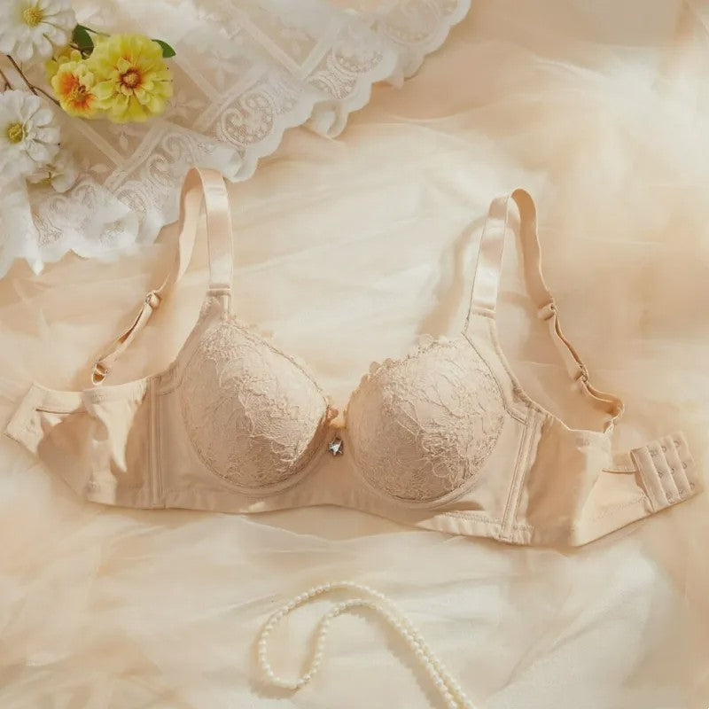 Petal Lace Komfort-Bügel-BH - Nackt - 38 - C - image 8