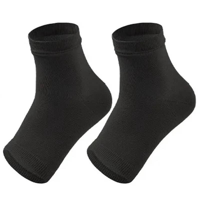 Everyday Fit Kompressions-Knöchelbandagen - Schwarz - EU42-45 (US8.5-11) - image 3