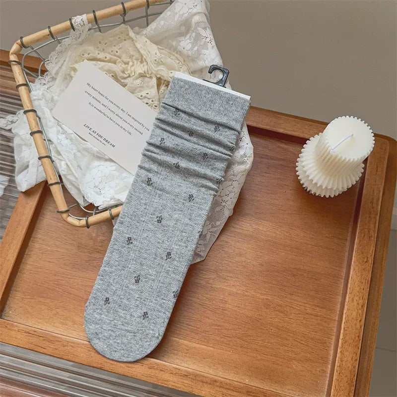 Lässige Socken aus Baumwollmischgewebe (5 Paar) - image 6