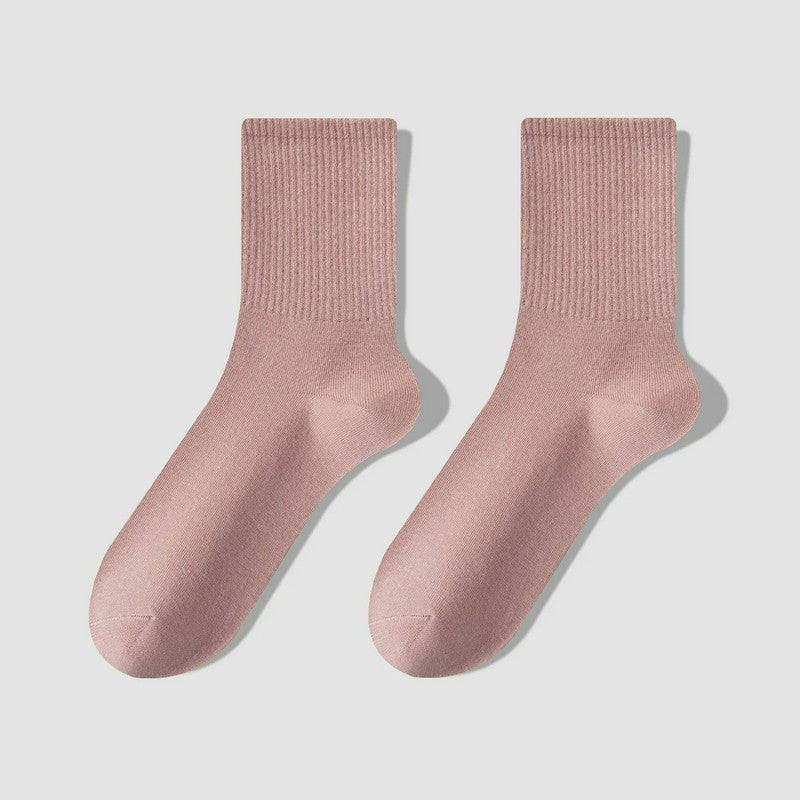 Alltagssocken aus Baumwollmischgewebe (7 Paar) - Rosa - EU39-43 (US6-9) - image 6