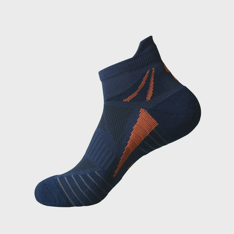 Aktive Mesh-Knöchelkompressionssocken (3 Paar) - Marineblau + Kaffee + Amy Green - EU39-43 (US6-9) - image 3