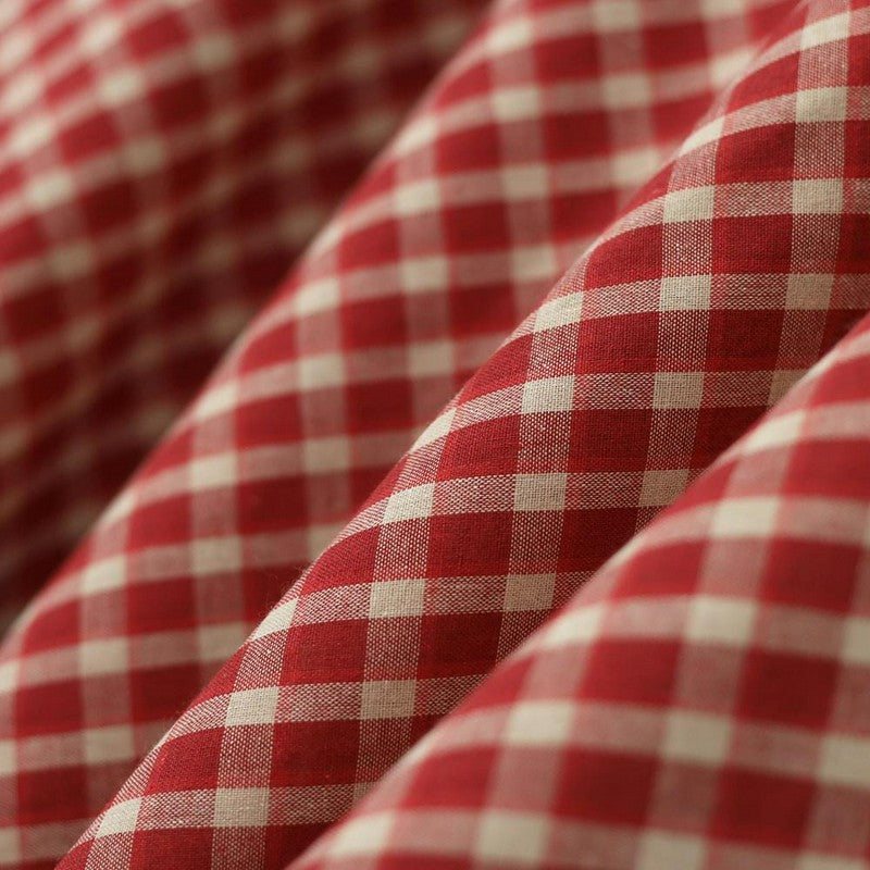 Vintage Maxikleid aus Gingham-Spitze - image 3
