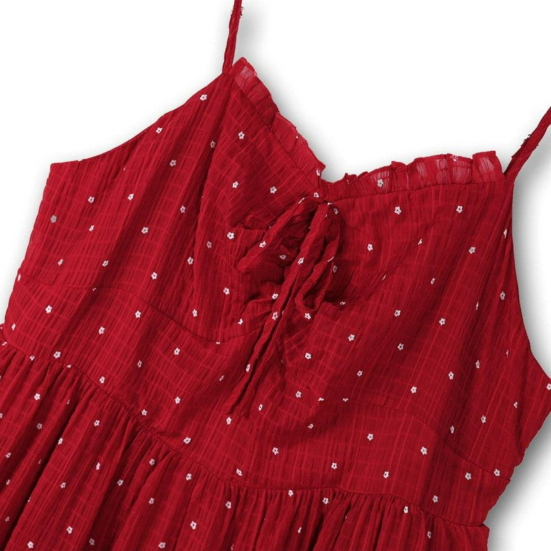 Romantisches zweiteiliges Set mit gepunktetem Kleid - Kleid - 6XL - image 10