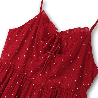 Romantisches zweiteiliges Set mit gepunktetem Kleid - Kleid - 6XL - image 10