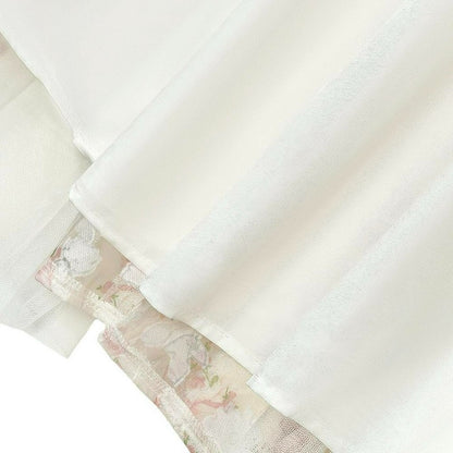 Romantisches Midi-Kleid mit Blumenmuster - image 3