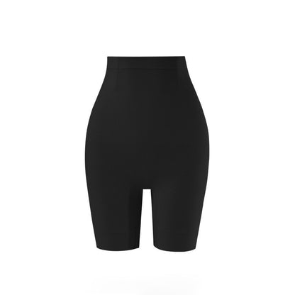Nahtlose, hochtaillierte, formende Shapewear für mittlere Oberschenkel. - Schwarz - 3XL - image 6