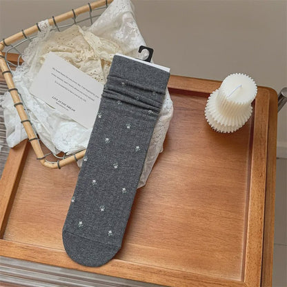 Lässige Socken aus Baumwollmischgewebe (5 Paar) - Dunkelgrau - EU35-40 (US2-7) - image 5