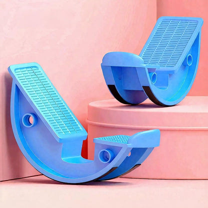 Fuß-Waden-Dehntrainer - Blau - Einheitsgröße - image 4