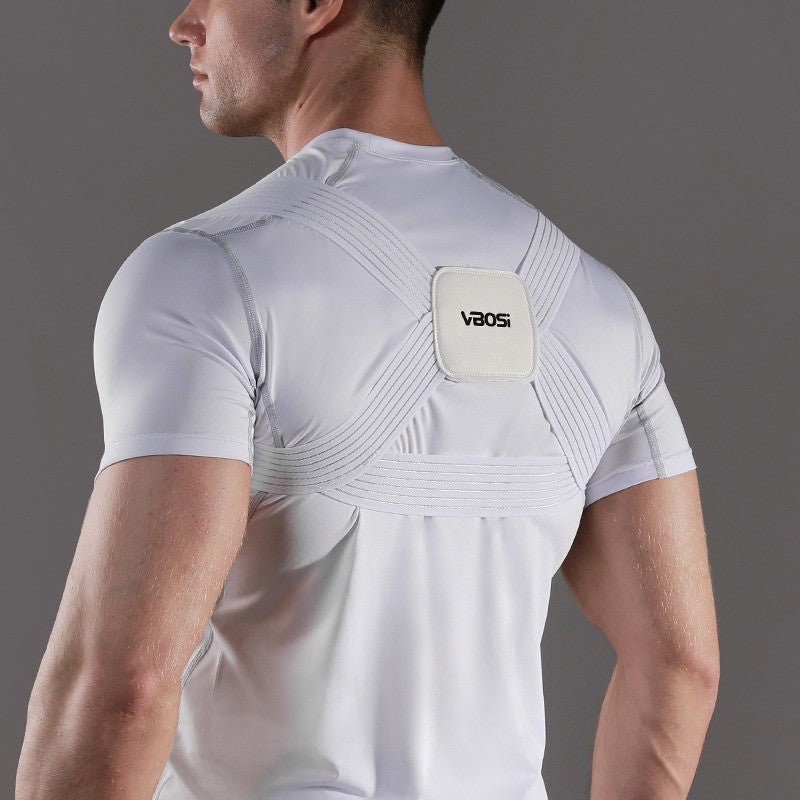 Verstellbare Rückenstütze und Haltungskorrektor - Weiß - 2XL - image 3
