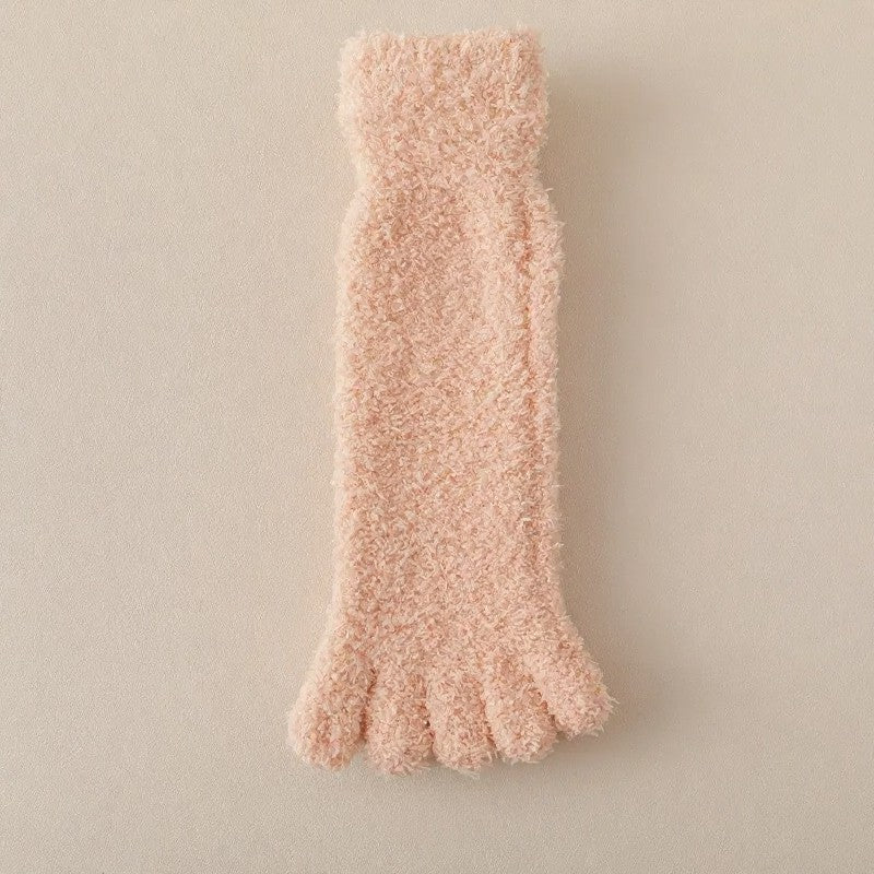 Gemütliche Ausrichtungssocken (3 Paar) - Rosa - EU36-40 (US3-6) - image 8
