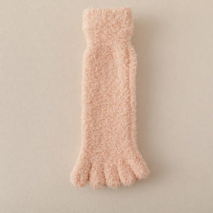 Gemütliche Ausrichtungssocken (3 Paar) - Rosa - EU36-40 (US3-6) - image 8