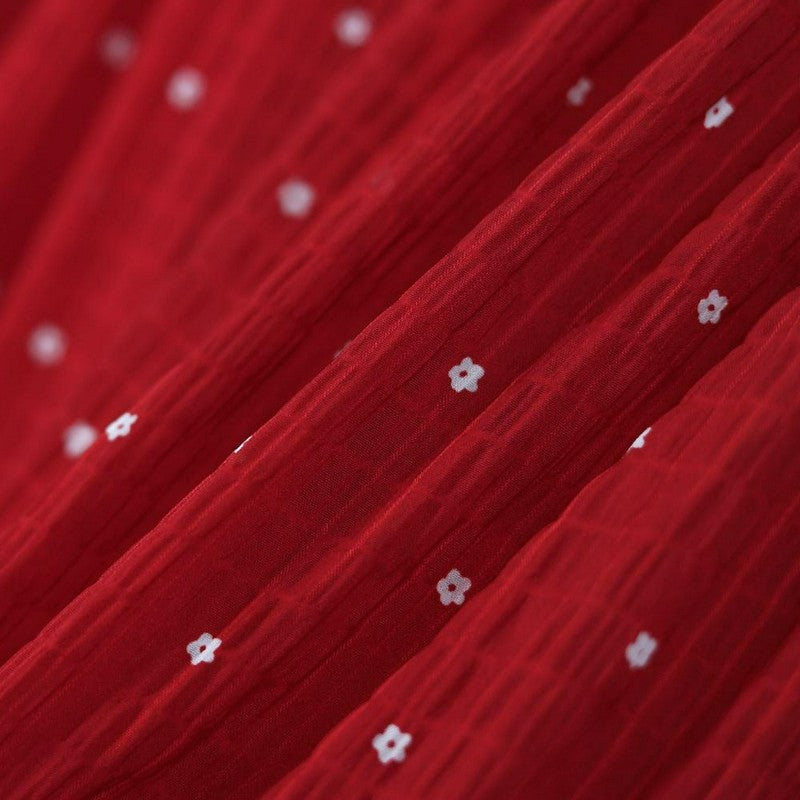 Romantisches zweiteiliges Set mit gepunktetem Kleid - image 8