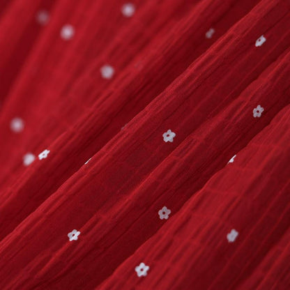 Romantisches zweiteiliges Set mit gepunktetem Kleid - image 8