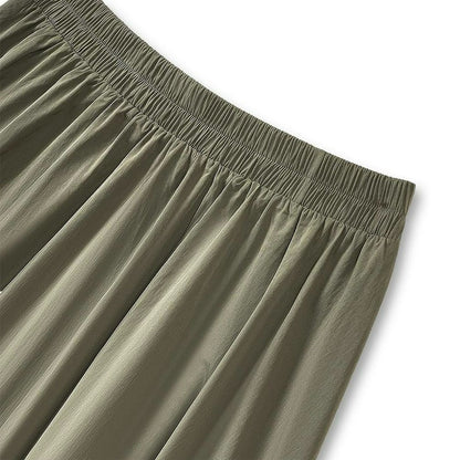 Dreiteiliges Set bestehend aus Spitzen-Cover-Up-Top und Midirock - image 10