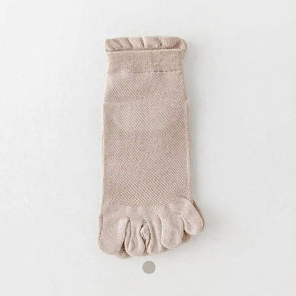 Atmungsaktive Ausrichtungssocken (5 Paar) - Kaffee - EU39-44 (US6-10) - image 6