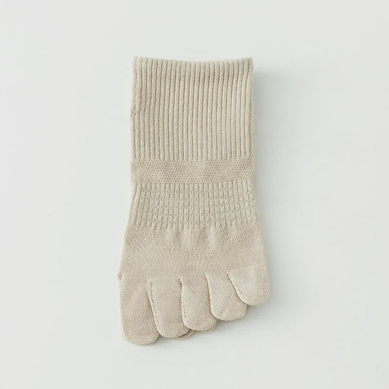 Alltags-Ausrichtungssocken (8 Paar) - Khaki - EU36-40 (US3-7) - image 3