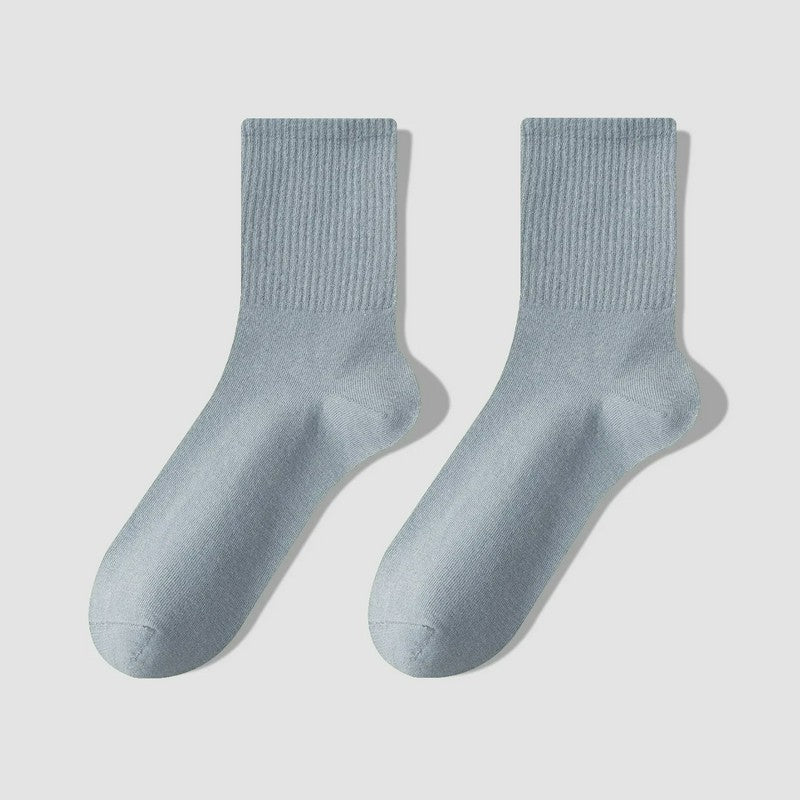 Alltagssocken aus Baumwollmischgewebe (7 Paar) - Blau - EU39-43 (US6-9) - image 3