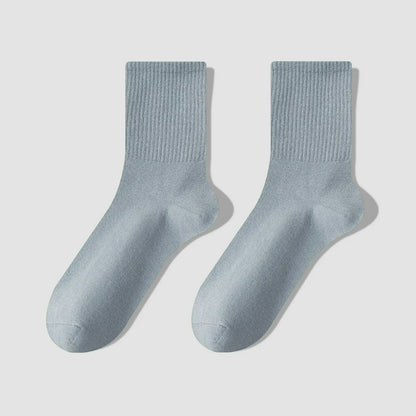 Alltagssocken aus Baumwollmischgewebe (7 Paar) - Blau - EU39-43 (US6-9) - image 3