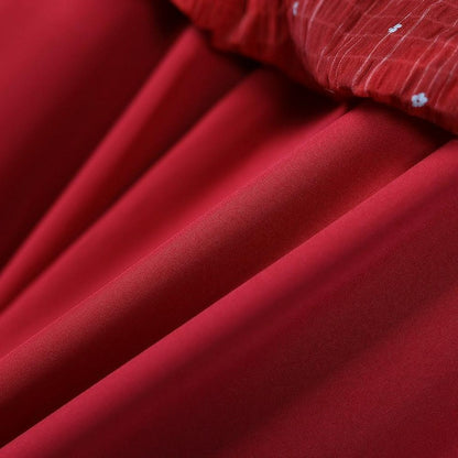 Romantisches zweiteiliges Set mit gepunktetem Kleid - image 7