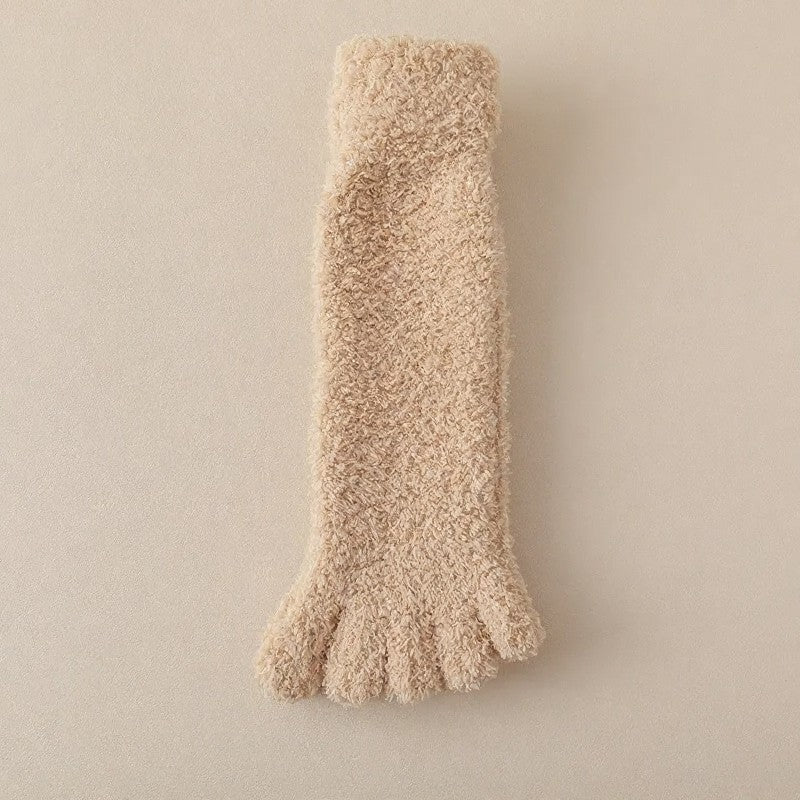 Gemütliche Ausrichtungssocken (3 Paar) - Khaki+Kaffee+Kamel - EU36-40 (US3-6) - image 6