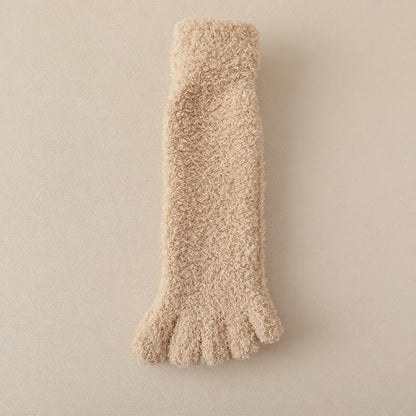 Gemütliche Ausrichtungssocken (3 Paar) - Khaki+Kaffee+Kamel - EU36-40 (US3-6) - image 6
