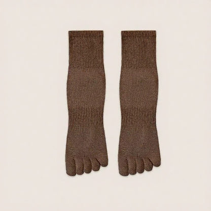 Alltags-Ausrichtungssocken (3 Paar) - Kaffee - EU44-49 (US10-14) - image 6