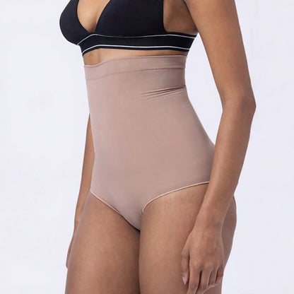 Nahtloser Shapewear-Slip mit hohem Bund und Bauchkontrolle - image 4