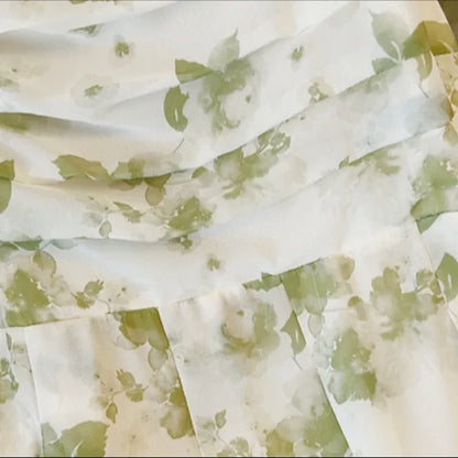 Botanisches Midikleid mit eckigem Ausschnitt - image 7
