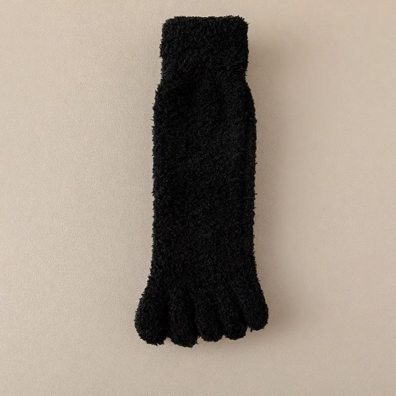 Gemütliche Ausrichtungssocken (3 Paar) - Schwarz - EU36-40 (US3-6) - image 3