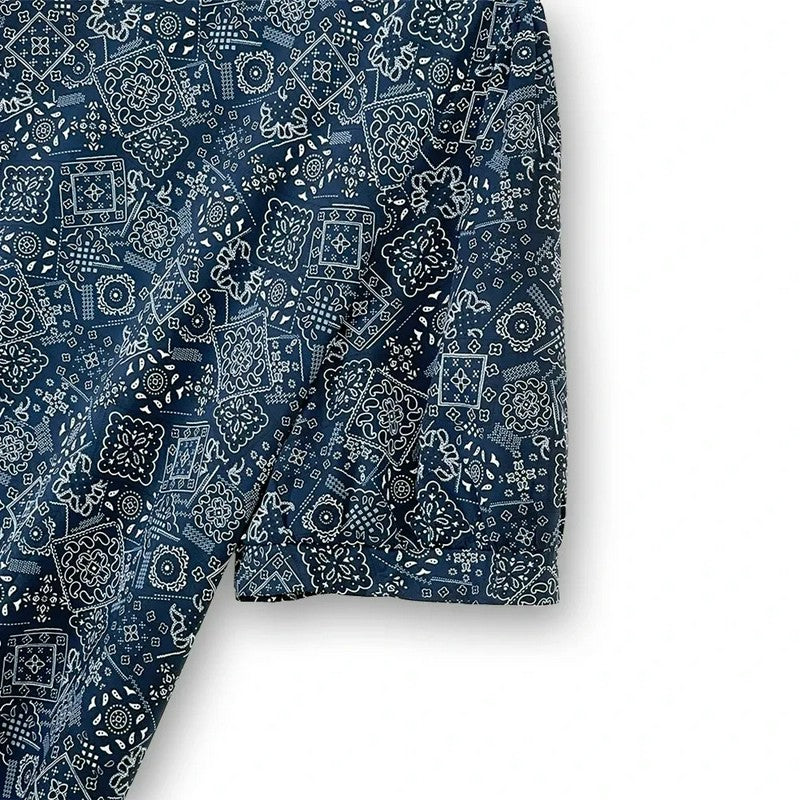 Lässiges Midikleid mit Boho-Print - image 2