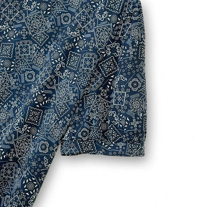 Lässiges Midikleid mit Boho-Print - image 2