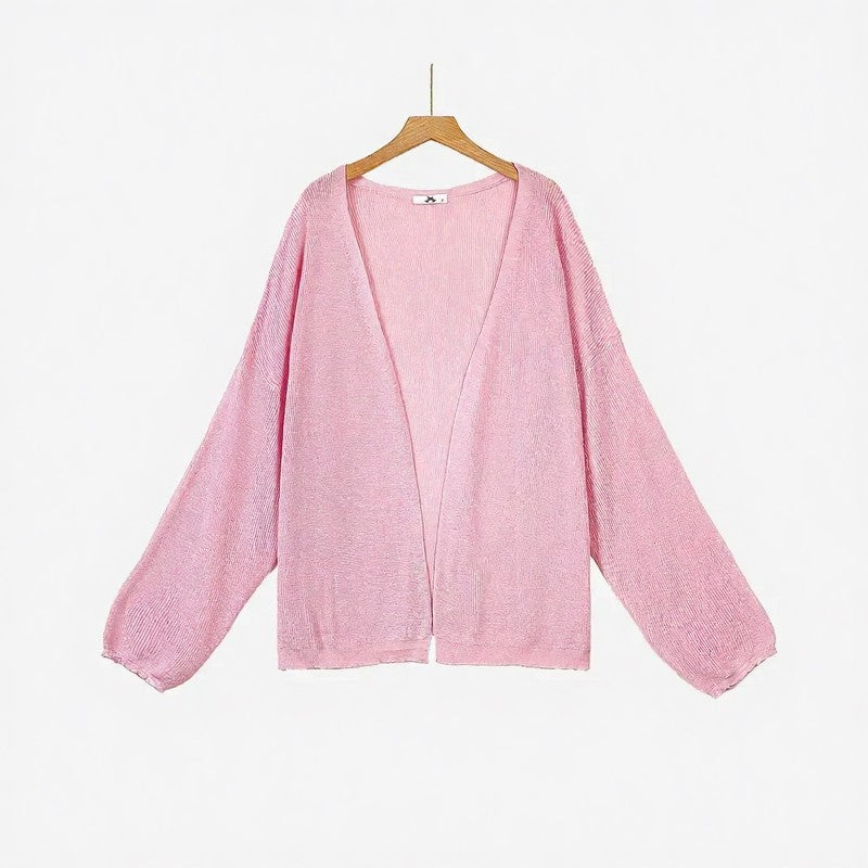 Zweiteiliges Set mit rosafarbenem Blumenmuster - Bluse - 6XL - image 1