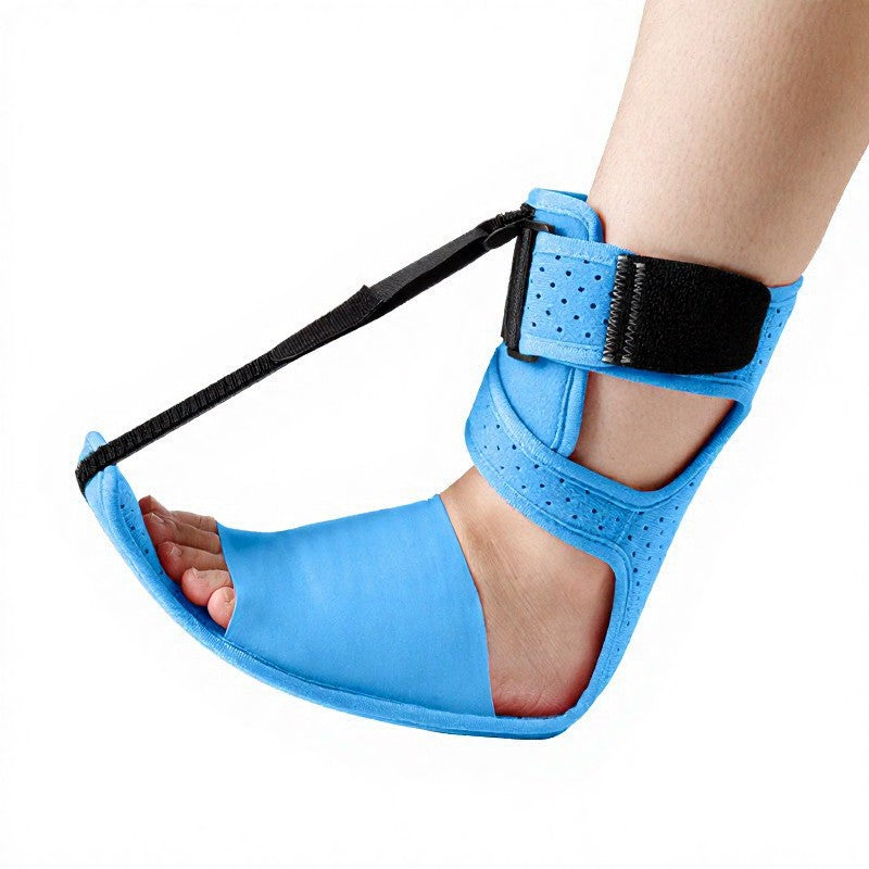 Verstellbare Fußheber-Nachtschiene Knöchelbandage - Blau - EU36-45 (US3-11) - image 4