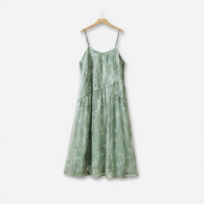 Zweiteiliges Rock-Set mit Salbei-Blumenmuster - Kleid - 6XL - image 12