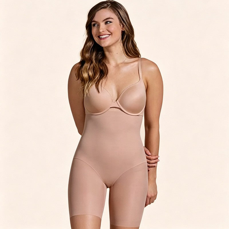 Formgebende Unterbrust- und Bauchkontrolle, Oberschenkel-Shapewear - image 3