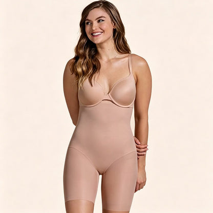 Formgebende Unterbrust- und Bauchkontrolle, Oberschenkel-Shapewear - image 3