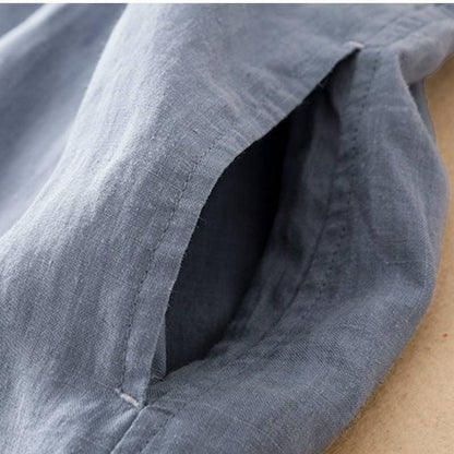 Luftiges Maxikleid aus Baumwolle mit Taschen - image 7